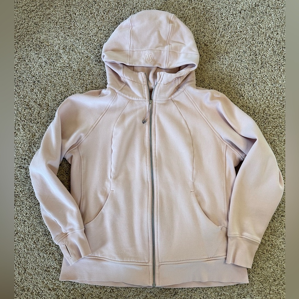 Lululemon Full Zip Scuba - Size 20